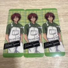 新テニスの王子様 遠山金太郎 アニメイト 特典 サマーフェア クリアしおり