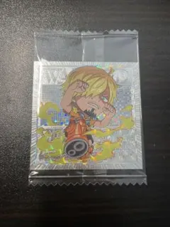 ワンピース ホロ加工シール8枚セット