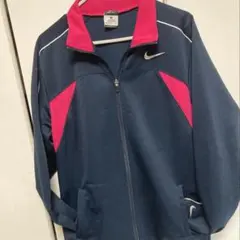 Nike Dri-FIT ジャージ ジャケット ネイビー/ピンク