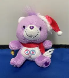 【新品未開封】Care Bears ケアベア ぬいぐるみ クリスマス ビーンドール ソフトMC ぬいぐるみキーリング クリスマス