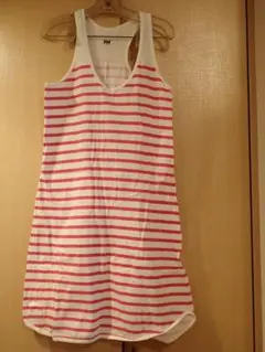 ノースリーブワンピース ロングワンピース
