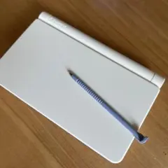 EX-word ホワイト電子辞書 ペン付き