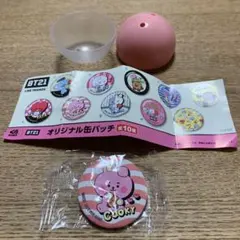 くら寿司　BT21 LINE FRIENDS オリジナル　缶バッチ