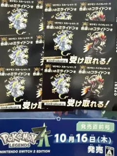 色違いミライドン、コライドン未使用