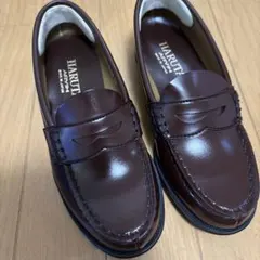 《新品》HARUTA ARVIN ローファー　ブラウン 23cmEE