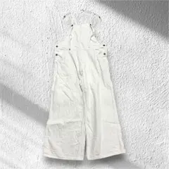 24SS ジャーナルスタンダード タックデニムサロペットパンツ