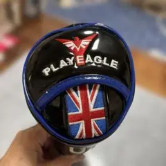 PLAY EAGLE ヘッドカバー ユニオンジャック