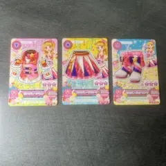アイカツカード 2期 ピンクパレードコーデ 大空あかり