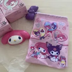 ハッピーセット　マイメロ　クロミ　2点