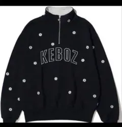 KEBOZハーフジップ