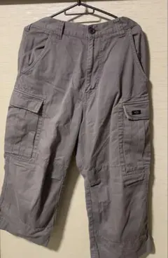Hysteric Glamour カーゴパンツ ハーフパンツ グレー 7〜8分丈のサムネイル