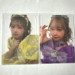 FRUITS ZIPPER ランダムクリアトレカ　仲川瑠夏