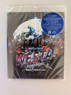 WEST. WESTA! 初回限定盤Blu-ray - メルカリ