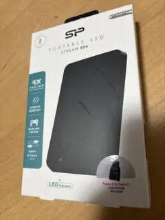 SP PORTABLE SSD STREAM S05 2TB 新品未開封 - メルカリ
