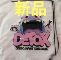 ONEOKROCK DETOX JAPAN ワンオク2025 ビニールバッグ