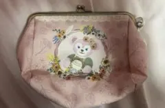 シェリーメイ がま口ポーチ