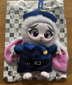 MINISO ズートピア ぬいぐるみペンダント Zootopia 警官ジュディ