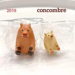 【希少！人気】　デコレ　コンコンブル　2019年　いのしし親子