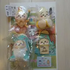韓国 ちいかわ 韓服ぬいぐるみ 屏風ステッカー ストアショッパー