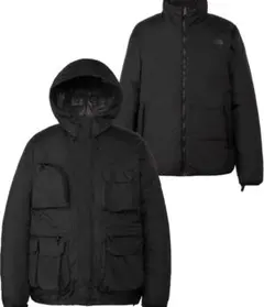 ノースフェイス　ウーロスフィールドユーティリティトリクライメイトジャケット