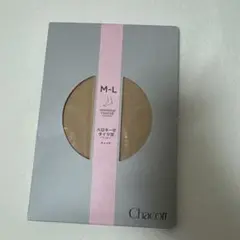 Chacott ベロネーゼタイツⅢ (フーター) M-L