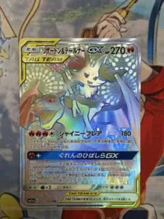 ガオガエンGX HR 拡張パック サン&ムーン ポケカ ポケモンカード