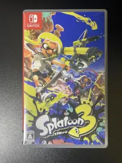 スプラトゥーン3 Nintendo Switch ソフト