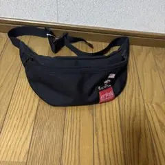 Manhattan Portage スヌーピー ボディバッグ
