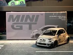 MINI GT 1/64 アバルト 595 リバティーウォーク n°1064