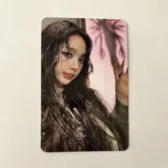 aespa カリナ　Armageddon トレカ　karina