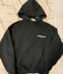 essentials パーカー　xs ブラックのサムネイル