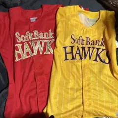 福岡ソフトバンクホークス ユニフォーム 2色セット 鷹の祭典