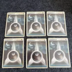 ポケモンカード レジェンドブリザード悪 エネルギー6枚セット - メルカリ