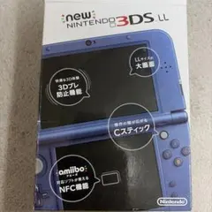 【ジャンク品】New Nintendo 3DS LL メタリックブルー