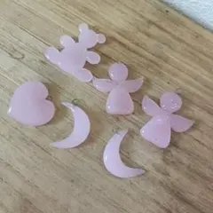 海外購入 昭和 레트로 ★ハンドメイドガラス オーナメント 미사용