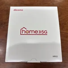 docomo HR02 5Gルーター 未使用