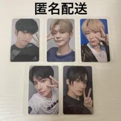 TXT SANCTUARY ANGEL盤 ユニバ特典トレカ コンプ