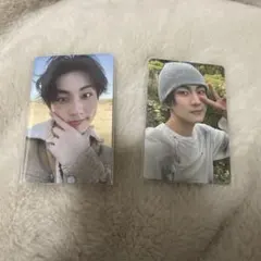 ENHYPENTHE SIN : VANISH weverse特典ジョンウォン