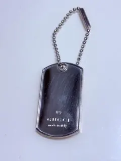 GUCCI ドッグタグ ネックレス　ボールチェーンのサムネイル