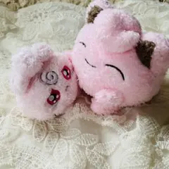 ぶるぶる プリン ぬいぐるみ