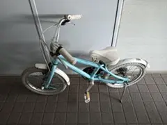 【手渡し限定】arcoba★軽量アルミフレー厶★アルコバ★16インチキッズ自転車のサムネイル