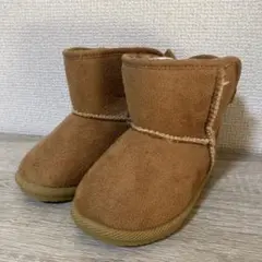 ムートン ブーツ ブラウン 14cm