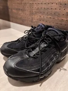NIKE AIR MAX 95 エアマックス95 トリプルブラックスニーカー