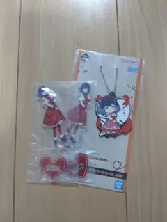 一番くじ 学園アイドルマスター 学マス 秦谷美鈴 セット