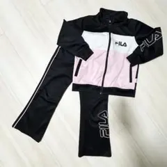 FILA キッズ ジャージ セットアップ 130cm