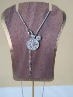 シルバー 星形 ペンダント ネックレス