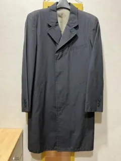 TORNADO MART 黒 トレンチコート Mのサムネイル
