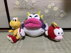 スーパーマリオ 敵キャラ ぬいぐるみ11点セット