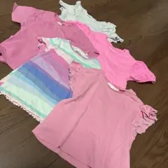 半袖Tシャツ 5枚セット　ZARA nextのサムネイル