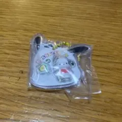 サンリオキャラクターズ パッケージチャーム&チョコボーロ　ポチャッコ 食玩